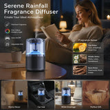 Auto Start-Stop Car Aroma Diffuser XM-ZS44, Calming Rain, Christmas & Dad Gift V1221-XM-LB1546-ZS44