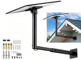 Starlink Mount for Gen 3 / Standard 4 / 4X, Adjustable Telescoping Wall & Roof Bracket, 360&deg V1181-ZY006