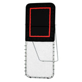 Folding Lacrosse Rebounder for Backyard, 3x8 Ft Volleyball Bounce Back Net, Pitchback Throwback V952-ZQGQFDWTCBWK30JVMV0