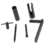 Cartridge Removal Tool Aluminum Alloy Cartridge Puller Valve Extraction Tool for Water Pipes V1294-YM0901-3114240071011