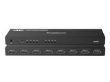 Simplecom CM317 7-Port HDMI 2.0 Switch with Remote 7 IN 1 OUT Splitter HDCP 2.2 4K60Hz V28-SIMCM317