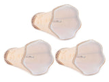 3Pcs Chandelier Lamp Shade Modern E14 ClipOn Fabric Lampshade for Hotels KTV Clubs Apricot V1294-YM0901-3119210069711