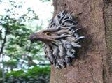 Eagle Head Tree Decor Lifelike Resin Tree Root Eagle Head Pendant Hanging Decoration for Garden V1294-YM0901-3111240170211