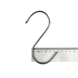Stainless Steel Hanging S Hooks 12cm X 6cm 25 Pieces V637-DP1175900-25