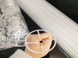 50Pcs Balloon Stick with Cup Transparent Thicken Balloon Stick Holder and Cup for Birthday Party V1294-YM0521-3115230015111