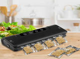 Vacuum Sealer Machine Automatic Food Sealer Food Savers Home KitchenEU Plug 110240V V1294-YM0901-3118200025912