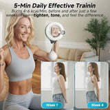 Unisex 360&deg Hand Rotation Forearm Trainer Arm Shoulder Chest Workout Home Gym Equipmen V1232-SPXLQ001