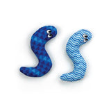 4x Pack Surf Snakes 9cm Catnip Cat Crinkle Toy Chase Kitten Teaser V238-SUPDZ-31746003632208