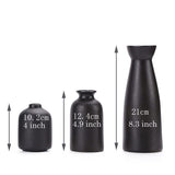 Flower Vase Promotion Sale! Ceramic Vase Set Decoration Household Living Room Flower Arrangement V1370-AZ4-17400