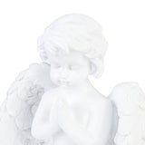 Candle Holder Ornament Cute Vintage Praying Figurine Desktop Statue for Living Room Entrance V1294-YM0901-3115250009311
