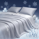 Deep Sleep Quilt Temperature Regulating Quilt Luxury Bedding Australia - Cold Mist Gray - Size V1102-115-36439-COL-200-230CM