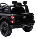 Ford Ranger Electric Kids Ride On Car - Black CAR-FRD-707-BK