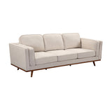 3+2+1 Seater Sofa Beige Fabric Lounge Set for Living Room Couch with Wooden Frame V43-SET-YOK-3+2+1-BG