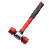 Anti Vibrations Rubber Mallets Hammer With Ergonomic Grip For Tile Installation Wood Crafting And V1192-AZ-W-23266