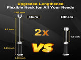 BBQ lamp - Magnetic base - Super bright LED BBQ lamp - 360&deg rotatable neck, waterproof and V1188-MS101-01034-1