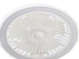 Tripod Fan Light with Tripod Folding 120&deg Oscillating Fan 4 Adjustable Wind Speeds 3 Adjustable V1294-YM0901-3113240155911