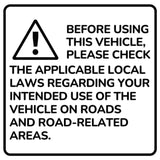 ALPHA Peak Electric Scooter 300W Power Up to 25km/h Adult Teens E-Scooter Easy Fold, Blue V219-TRNESCALA3BA