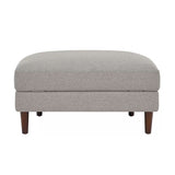Accent Chair with Storage Ottoman V178-67292