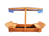 Bopeep Kids Wooden Sandbox KD1155