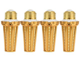 4Pcs LED Corn Light Bulb E27 17W 3200LM Bulb for Indoor Warehouse Basement Workshop V1294-YM0901-3119210136313