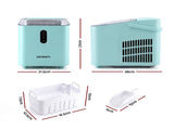 Devanti 12KG Ice Maker Machine Bullet Ice Cube Portable Green IM-ZB-E-12WL01-GN