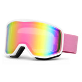 Outdoor sports products ,Winter skiing anti UV card myopia cylindrical double-layer anti fog skiing V1091-SK-047