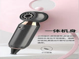 Travel Hair Dryer Hotel Wall Mounted Compact Hair Dryer V1263-JX-5582