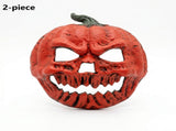 2-pack Scary Pumpkin Mask - PU Foam Pumpkin Head Costume Prop, DIY Halloween Party Decoration for V888-ELOSUNG56154-1