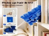 360&deg Electrostatic Duster Refills, 2026 New Washable & Reusable Microfiber Pads Fleece Duster Refill V1258-DP02-F-825