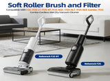 Soft Roller Brush and Vacuum Filter Replacement Compatible with Roborock F25/ F25 ACE/ F25 ALT/ F25 V1258-DP02-F-794