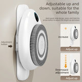 Wall Mount Automatic Electric Body Bath Brush Hands Free Smart Shower Scrubber with Adjustable V1265-JJ-30