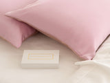 SILK PILLOW CASE TWIN PACK - SIZE 51X76CM - Lilac ABM-10002251
