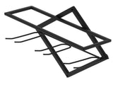 Innovative Wine Bottle Holder WallMounted Household Wine Cabinet Rack Shelf for Bar Home V1294-YM0901-3115210049411