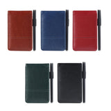 30 Sheets Notebook with 8 Digit Calculator A7 Memo Notepad for Office Working Study V1192-AZ-W-30886