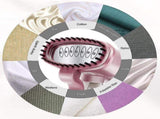 1300W Foldable Garment Steamer Handheld Travel Iron Small Household Steamer V1263-JX-5900