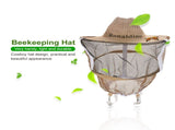 Beekeeping Beekeeper Hat Garden Guard Anti Mosquito Bee Insect Bug Face Head Veil V1294-YM0722-JY04811