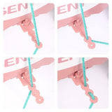 48 Needles DIY Knitting Machine Weaving Swift Yarn Fiber String Ball Wool Winder V201-FDZ0448PI8AU