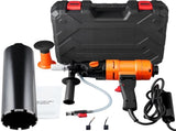 Diamond Core Drilling Machine, 4in Handheld Wet Concrete Core Drill Rig, 1100-2400RPM Two Speed & V952-SCJGSZKJYCY44KHH6V3