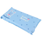 Cooling Pillow Folding Temperature Reduction Ice Crystal Napping Pillow for Children AdultsRabbit V1294-YM0901-3117210064616
