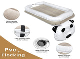 Airplane Inflatable Bed for with High Sides and Travel Bag,Comfortable Airplane Bed for V1369-AZ3-W-03080