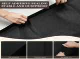 2 Pack Felt Picture Frame Moving Bag, Self Adhesive Sealing, Scratch Protection, Safe Transport, for V1366-AZ2-W-15494