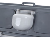 30L Pet Dogs Puppy Food Storage Storer Container w/ Scoop Grey V278-96147-PET-FOOD-STORER-S