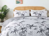 Finely Quilted Bedspread and Pillowcases Set A Blend of Art and Comfort - Queen size V745-MAC080392Q13U