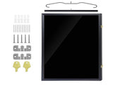 Jersey Frame Display Case Large Sports Jersey Showcase Box Custom Shirt Display V201-WEAR8060BL8AU
