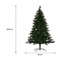 Christabelle 1.8m 6ft Lakeland Pine Christmas Tree Pre Lit Multi Function LED Artificial Indoor 112_HZLP6