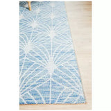 Blue Terrace Rug 290 x 200cm for Indoor and Outdoor Use V178-69060