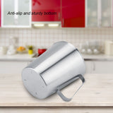 2000ml Large Stainless Steel Measuring Cup Mug Milk Frothing Pitcher Jug for Latte Coffee Art V1294-YM0727-JY09489