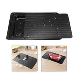 Fast Defrosting Meat Tray FDA Approved - Medium Miracle Aluminium Thawing Plate V238-SUPDZ-39669772091472