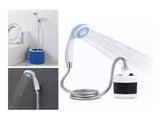 Portable Shower ABS Electric Battery Powered Camping Shower Pump for Outdoor Use V1294-YM0703-3112230022011