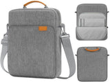 Laptop Sleeve Bag With Water Resistant Oxford Fabric, Extra Pockets And Shoulder Strap For Travel V1237-ZY-807-148